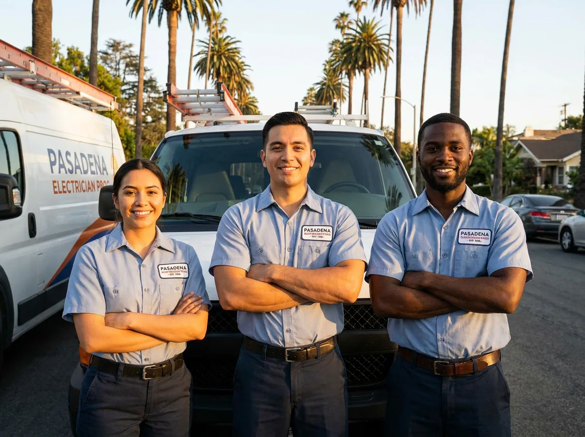 Electrician company in Knickerbocker, TX
